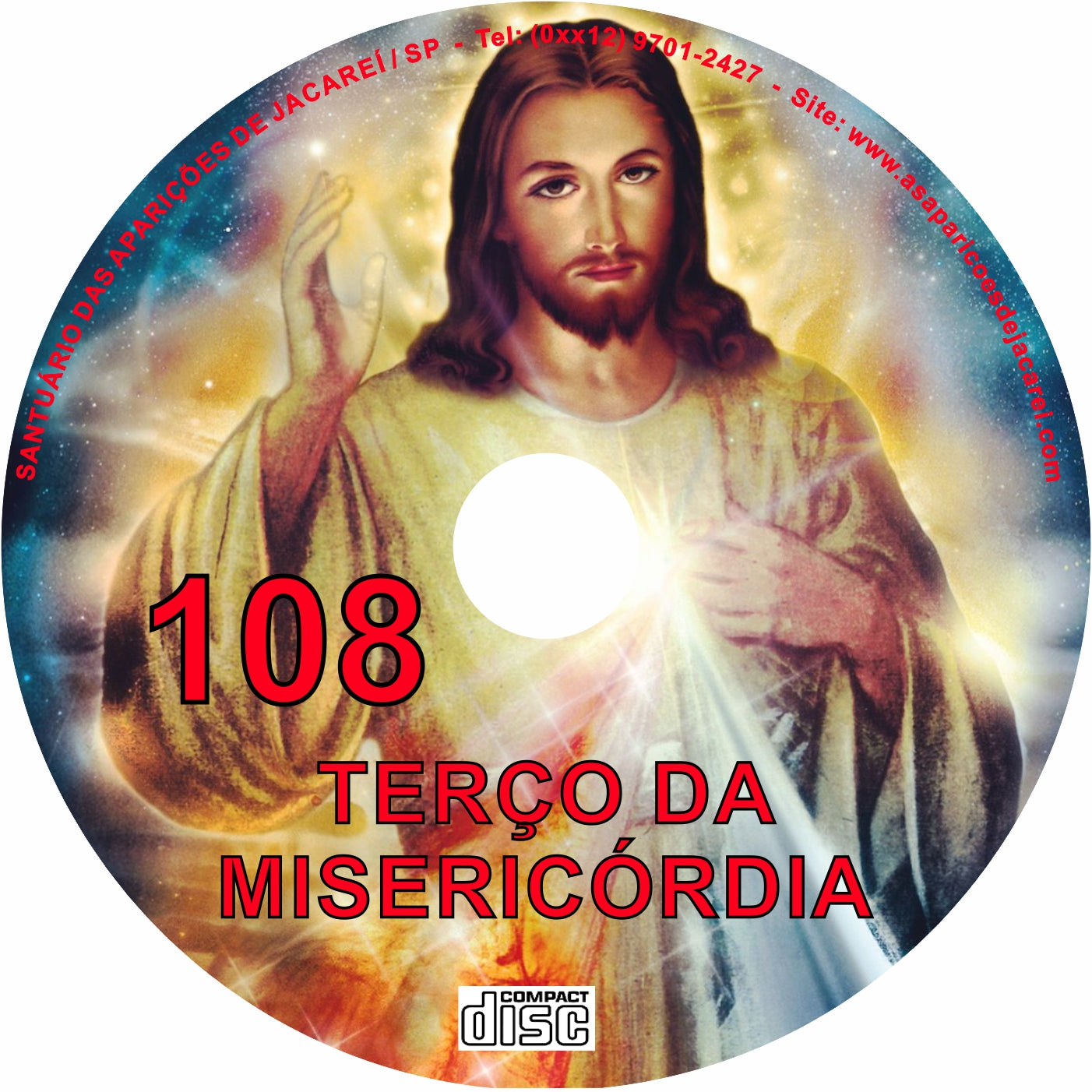 CD Terço da Misericórdia 108 CD Terço da Misericórdia 108